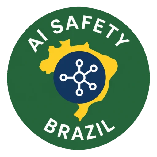 Logo da AI Safety Brazil - Comunidade de Inteligência Artificial Segura no Brasil